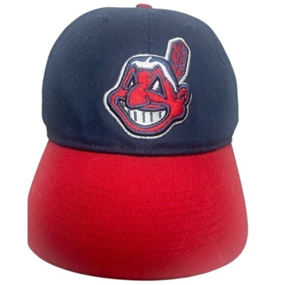 Official MLB Washington Red Skins Red & Blue Youth Baseball Cap Pelican Park‎